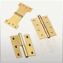 Brass Building Hardware - brass hinges brass tower bolts brass door handles