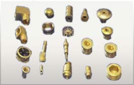 Brass Turned Parts Brass Turned Parts