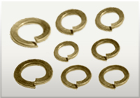 Helical Spring Lock Washers Helical Spring Lock Washers